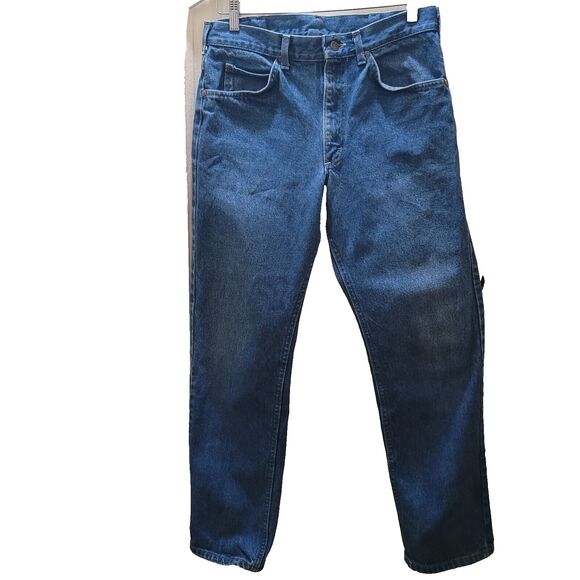 Lee Bootcut Jeans Womens Medium Wash Lee Modern Series Blue Jeans Cotton 33 x32 - Picture 1 of 8
